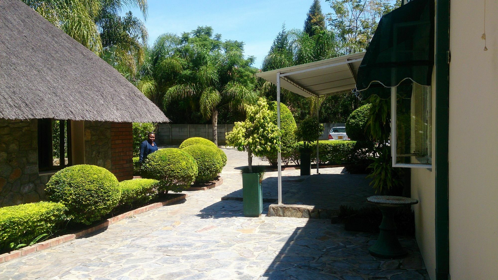 Wozani Lodge บูลาวาโย ภายนอก รูปภาพ
